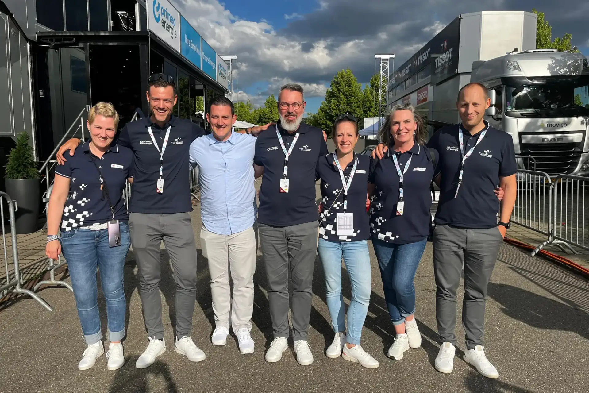 Our Team at the Tour de Suisse 2024